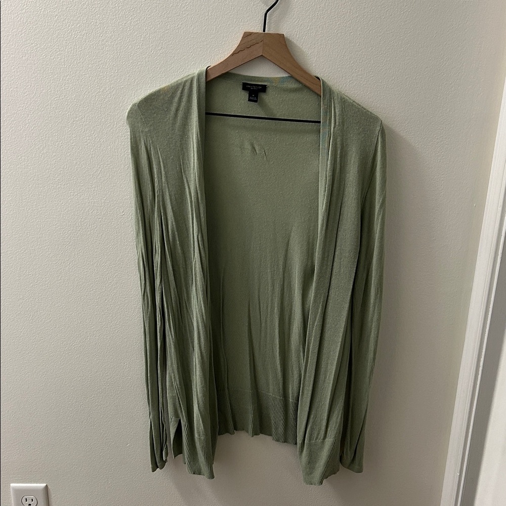 Ann Taylor Factory Sage Cardigan
